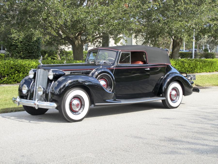 Packard Twelve Convertible Victoria '1938